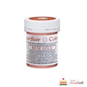 Tordiabi roosa pulber toiduvärv rose gold painting 35 g