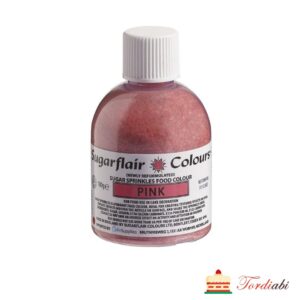 Tordiabi roosa sädelev suhkrupuru pink