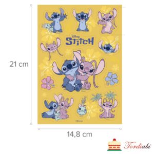 Tordiabi stitchi teemalised eellõigatud logod 12 tk