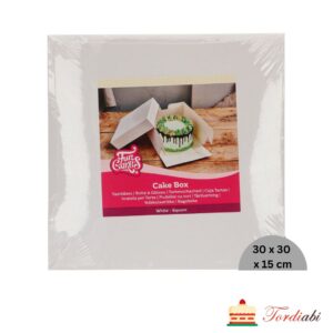 Tordiabi tordikarp 30x30x15 cm funcakes