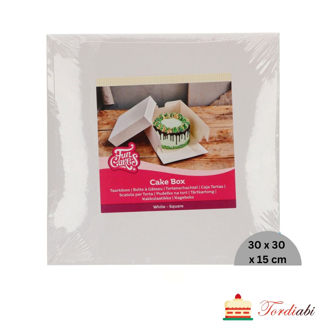 Tordiabi tordikarp 30x30x15 cm funcakes