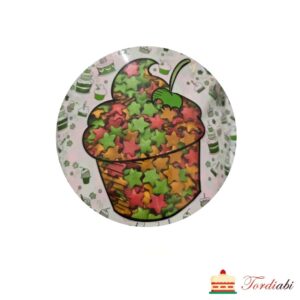 Tordiabi värvilised tähekesed suhkrupuiste