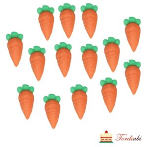 Tordiabi suhkrudekoorid porgandid 14 tk