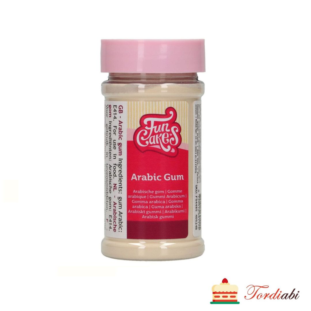 Tordiabi arabic gum funcakes