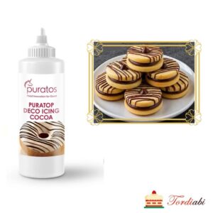 Pruun suhkruglasuur, pumat/ DECO ICING COCOA, 600 g
