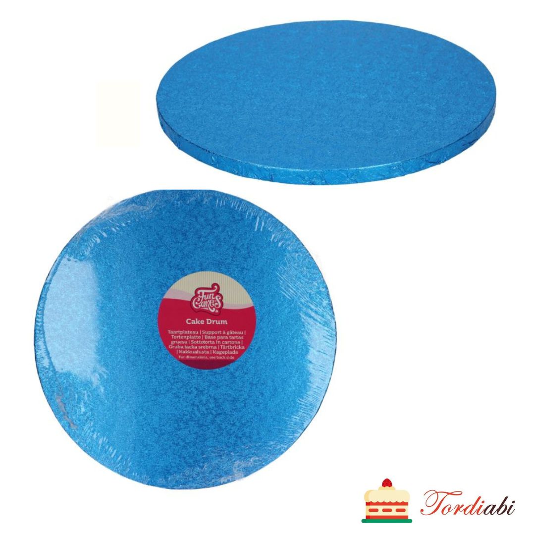 Tordiabi sinine ümmrgune tordialus paksusega 12 mm