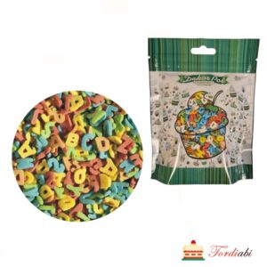 Tordiabi tähestiku tähed suhkrupuiste 200 g