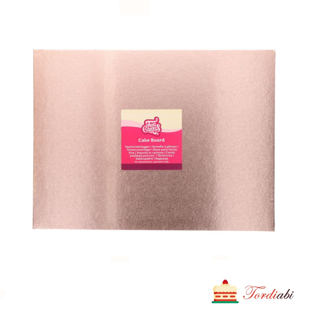 Tordiabi tordialus roosakas kuldne 40 x 30 cm