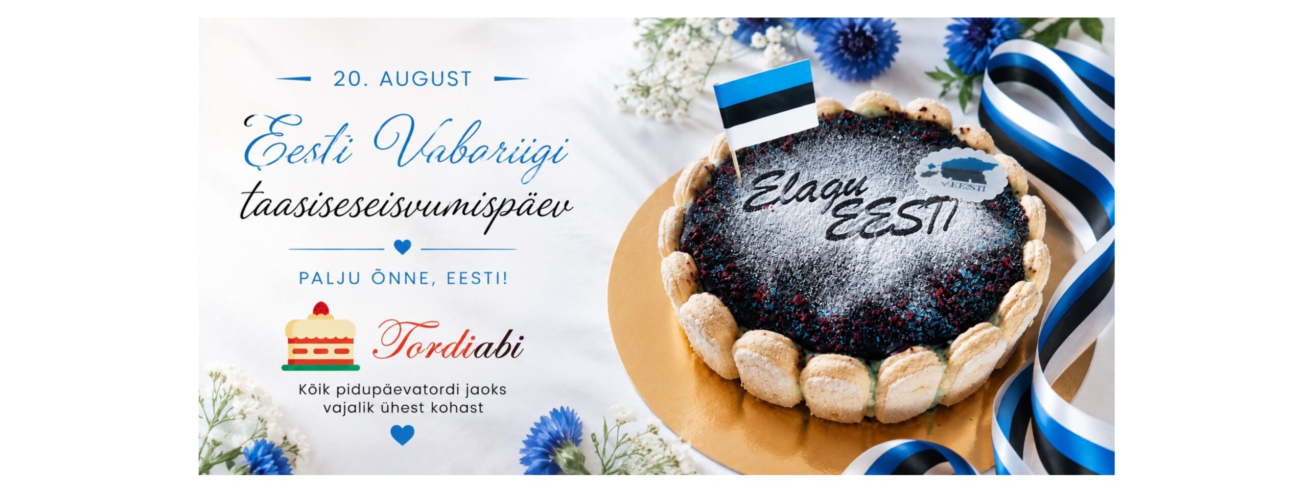 Eesti taasiseseisvumispäev väiksem