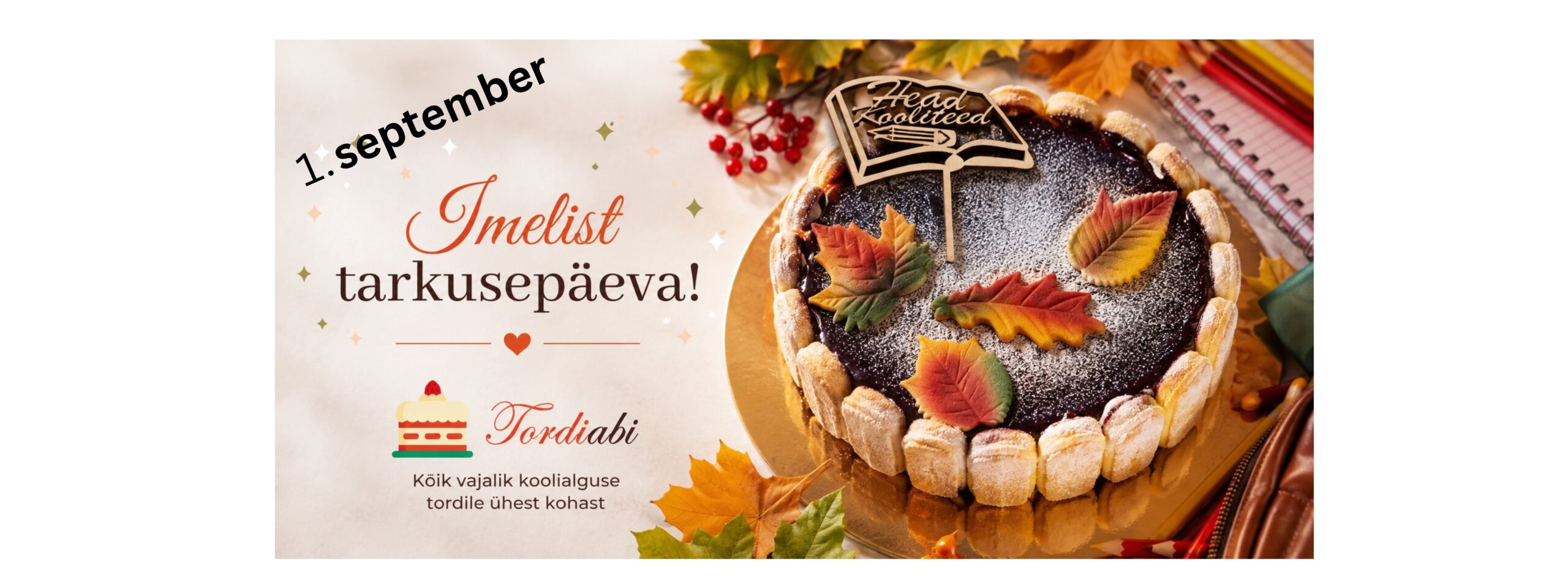 Tordiabi 1.september tarkusepäev kaanepilt