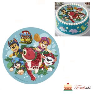 Tordiabi paw patrol käpapatrullid movie 3 vahvlipilt
